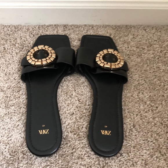 COPY - Nice Zara sandal wore once - Picture 1 of 2